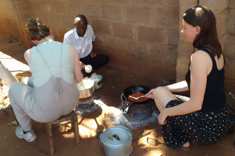 Livingstone: Tour della cucina africana con pranzo