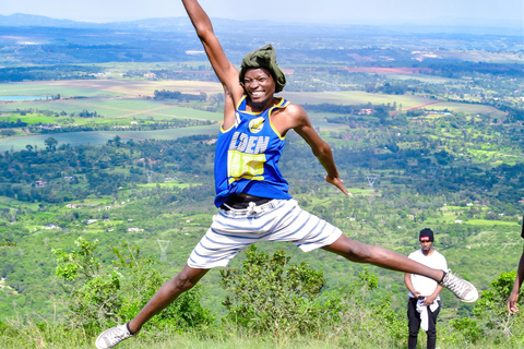 Nairobi: Fourteen Falls & Mt. Kilimambogo Fitness Hike
