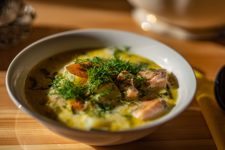 Rovaniemi: Classic Finnish cuisine in a home-cooked Dinner