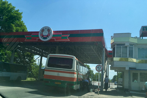 Echoes of the USSR: Transnistria Heritage Tour