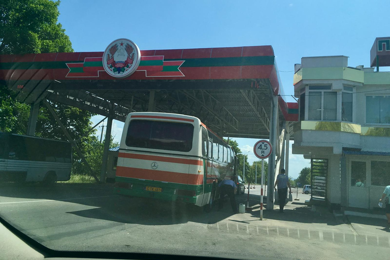 Echoes of the USSR: Transnistria Heritage Tour
