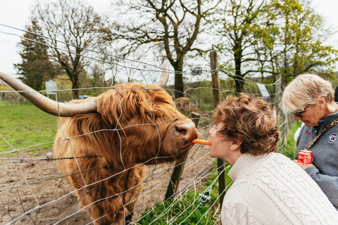 From Edinburgh: Outlander Experience 2-Day Tour Twin Room with Private Bathroom