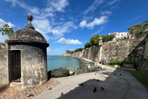 Viejo San Juan: tour a pie con compras y traslado al hotel