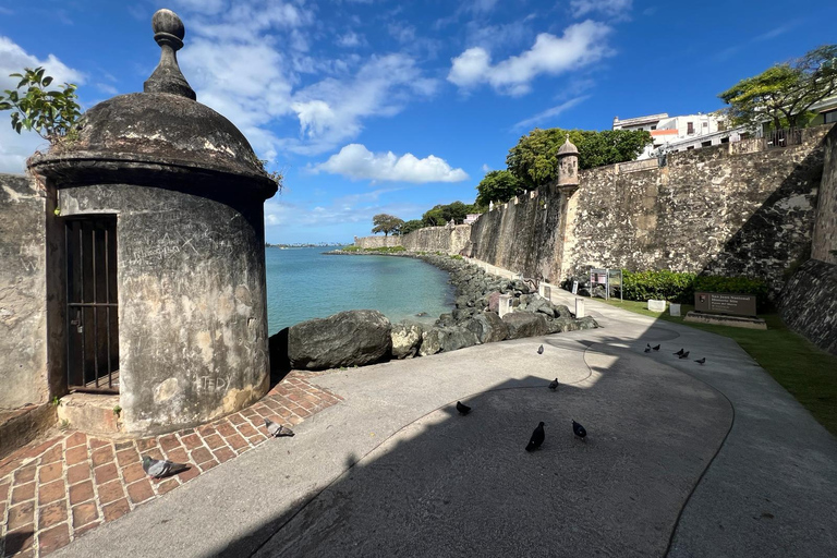 Viejo San Juan: tour a pie con compras y traslado al hotel