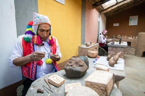 Cusco: Alcapa-Therapie + handwerkliche Kreativität - Privat