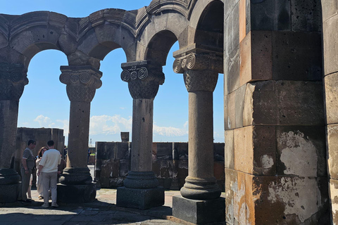 Yerevan: Private Khor Virap and Etchmiadzin Day Trip