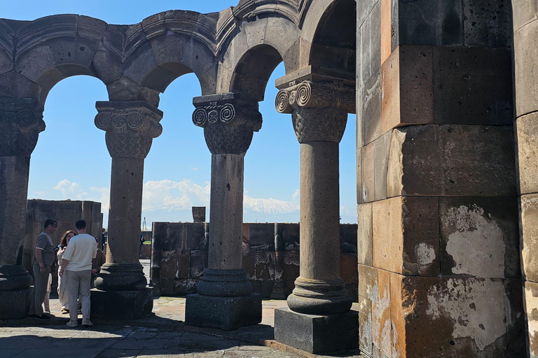 Yerevan: Private Khor Virap and Etchmiadzin Day Trip