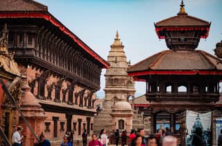 Bhaktapur und Patan Durbar Square: Private Tagestour