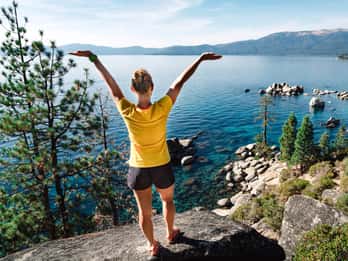 Von San Francisco: Transfer zum Lake Tahoe & Palisades Tahoe Von San Francisco: Transfer zum Lake Tahoe & Palisades Tahoe