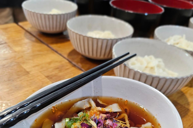 Brisbane: Japanese Cooking Class with Meal and Recipe Book