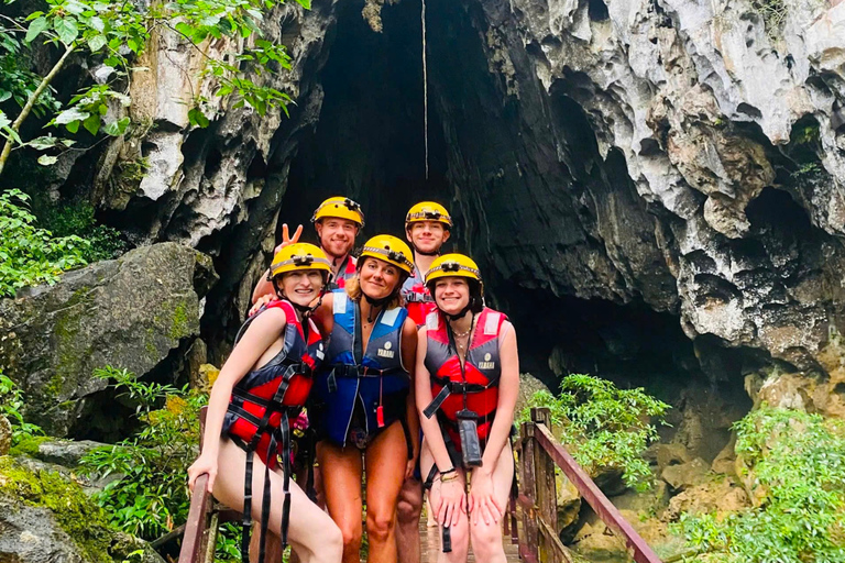 From Hue: Phong Nha Boat Tour and Dark Cave Adventure