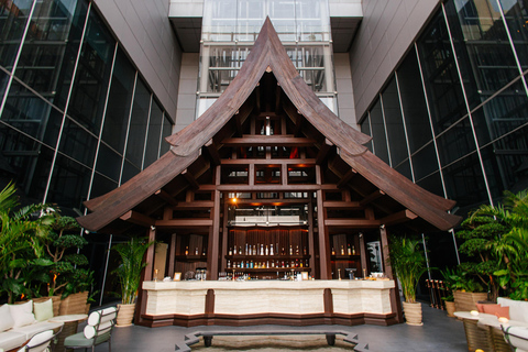 Akara Sky Hanuman Bangkok Ticket Daytime Ticket (11.00 - 15.30) + 1 Drink