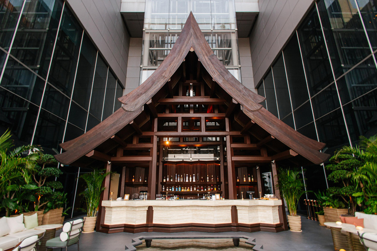 Akara Sky Hanuman Bangkok Ticket Daytime Ticket (11.00 - 15.30) + 1 Drink