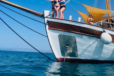 Corfu: Semi-Private Cruise to Paxos and Antipaxos Islands