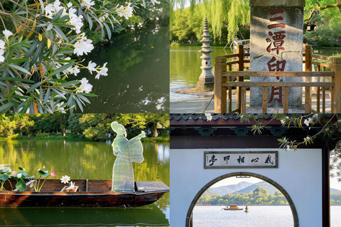 Hangzhou: West Lake, Tea Village /w Performance Private Tour