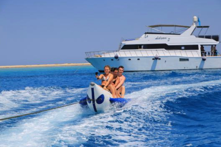 Hurghada : Voyage en yacht de luxe avec votre propre équipage et chef cuisinierExcursion en yacht de luxe avec votre propre équipage et chef cuisinier