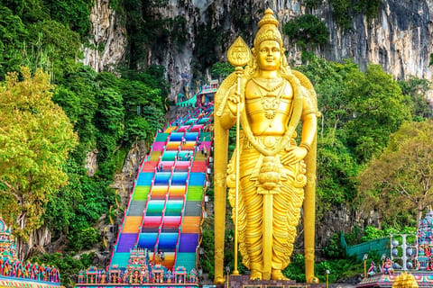 Kuala Lumpur Country and Batu Caves Tour