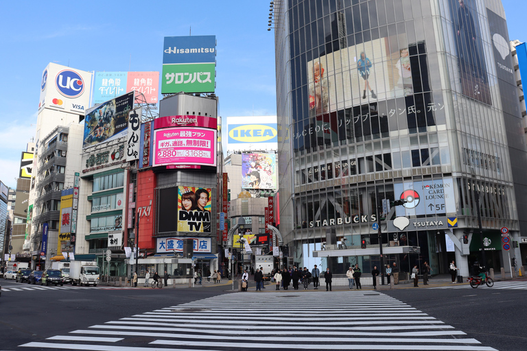 Tokyo Morning Highlights: Shibuya, Asakusa, Meiji-SchreinPrivate Tour