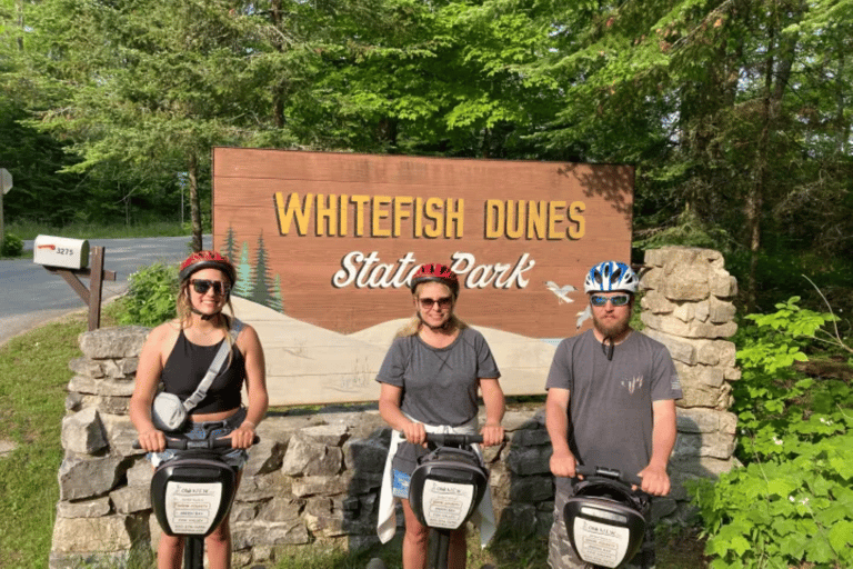 Parc d'État de Whitefish Dunes : Segway Le comté préhistorique de Door
