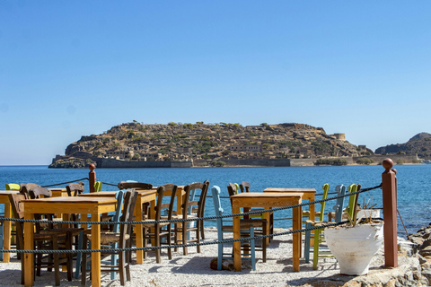 From Agios Nikolaos: Spinalonga & East Crete Tour