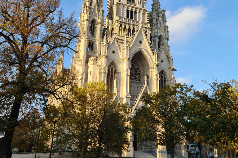 Royal and Monumental Brussels: 3-Hour Private Sightseeing Tour