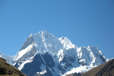 Desde Huaraz: Circuito Huayhuash 9 dias de trekking - Trekking económico