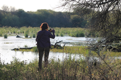 Gaborone: City Tour with Game Drive and Tswana Cuisine
