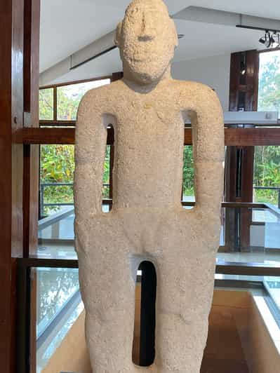 Uvita: Archäologische Stätten mit Kugeln Stein