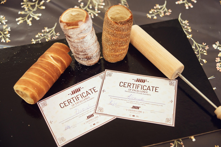 Budapest: Traditional Chimney Cake (Kürtőskalács) Workshop