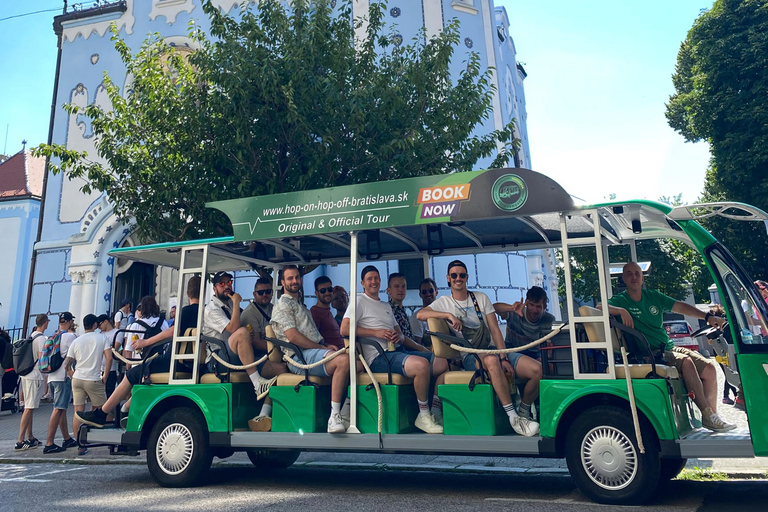 Bratislava: Hop-On Hop-Off Bus Tour Full Day Ticket