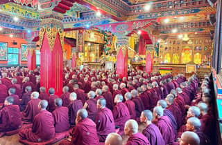 Kathmandu – Buddhismus-Kurs mit Klausur