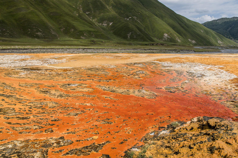 From Stepantsminda Kazbegi: TRUSO valley and ARSHA Waterfall