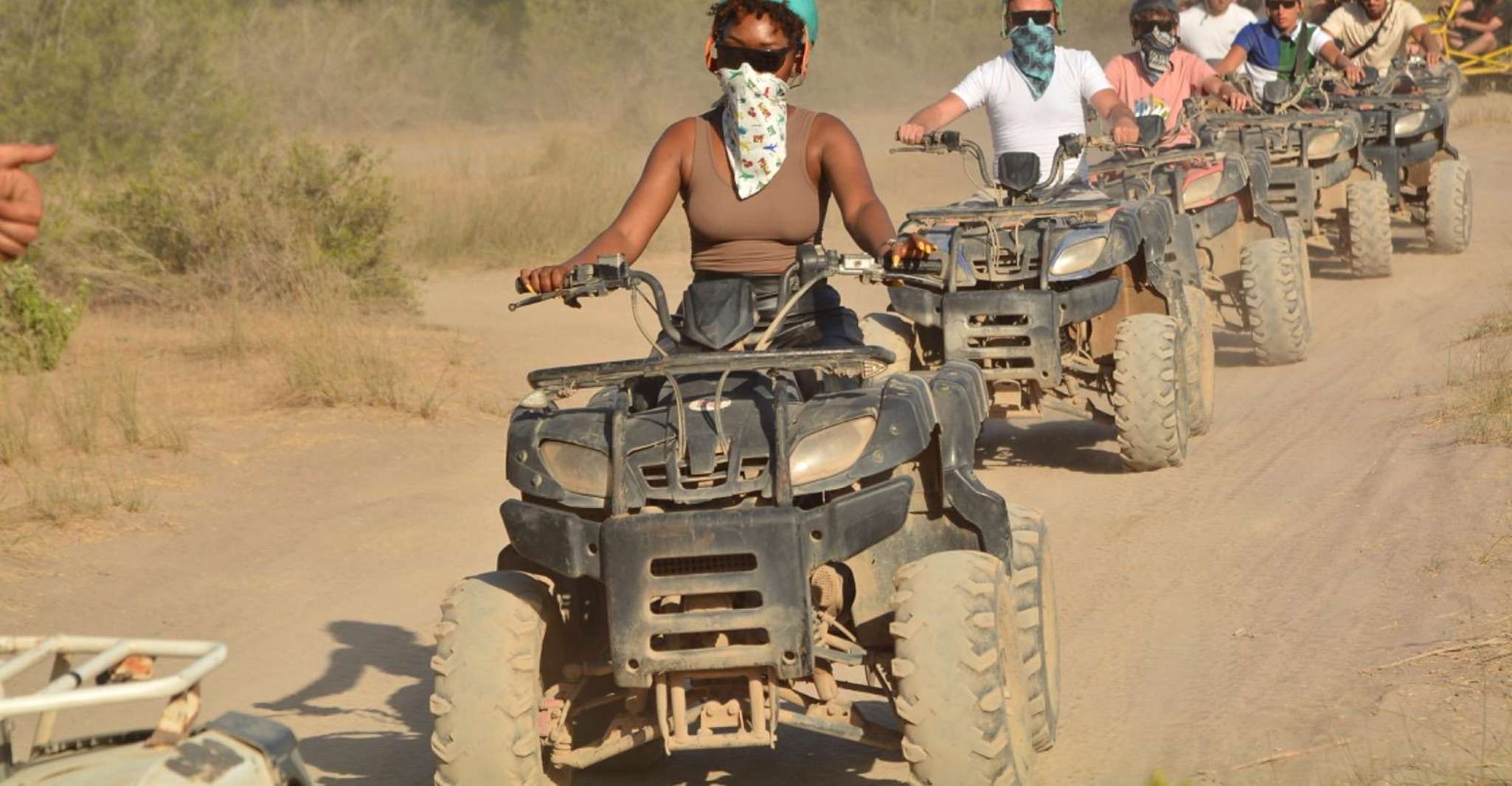 Antalya, Lara Beach Quad Safari - Hizvo