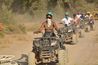 Antalya, Lara Beach Quad Safari - Hizvo