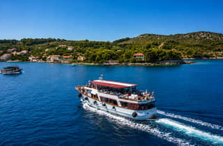 Dubrovnik: Tour zu den Elaphiten mit Getränken und optionalem Mittagessen
