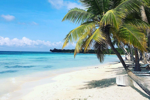 "Saona Expedition: 4 Beaches Tour from Punta Cana" "Saona Expedition: 3 Beaches Tour from Punta Cana"