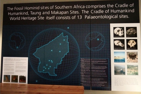 Cradle of humankind tour departing form Johannesburg