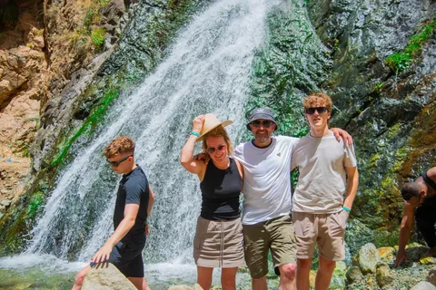 Marrakesh: Ourika Waterfalls, Atlas Mountains, Guide + Lunch