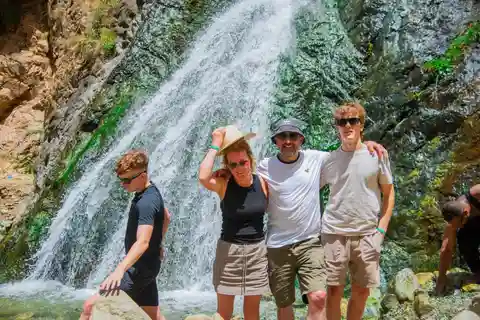 Marrakech : cascades d'Ourika, montagnes de l'Atlas, guide et déjeuner
