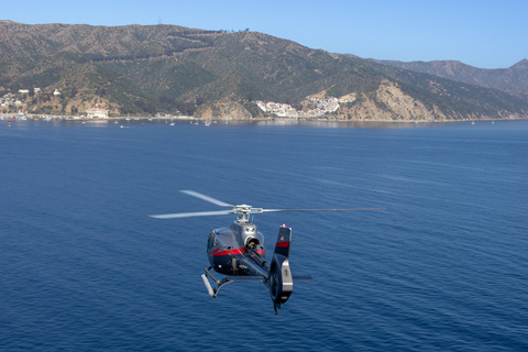 Avalon: Santa Catalina Island Aerial Helicopter Tour