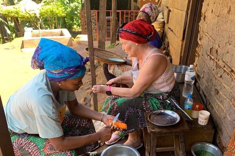 Zanzibar: Hemmakurs med en lokal mammaDet här alternativet är speciellt för de som bor i Zanzibars stad