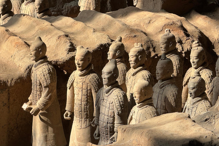 Xi'an Terracotta Army Entry Ticket - With Guide Option Entry Ticket & Onsite Guide/ No Transport