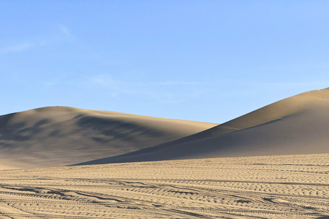 From Lima: Ballestas Islands & Huacachina Dune Buggy Tour Paracas & Huacachina: Hotel Pickup & Bilingual Guide