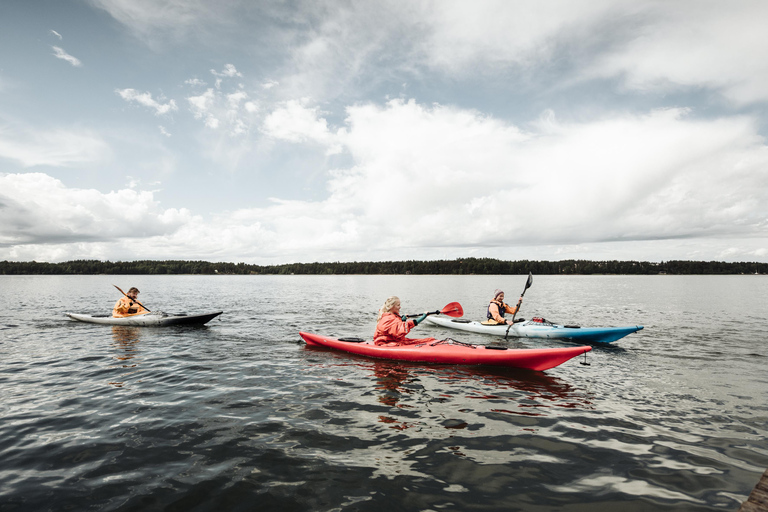 Helsinki : Visite guidée en kayak dans l&#039;est de l&#039;archipel d&#039;Helsinki