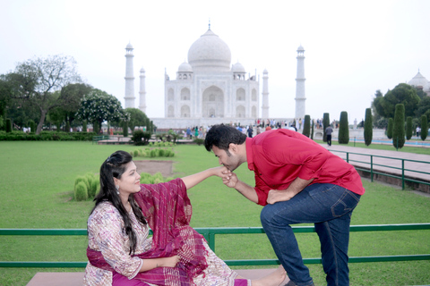 Omiń kolejkę do Taj Mahal i luksusowej wycieczki do Agra Fort tego samego dniaZ Delhi, Taj Mahal i luksusowej wycieczki do Agra Fort