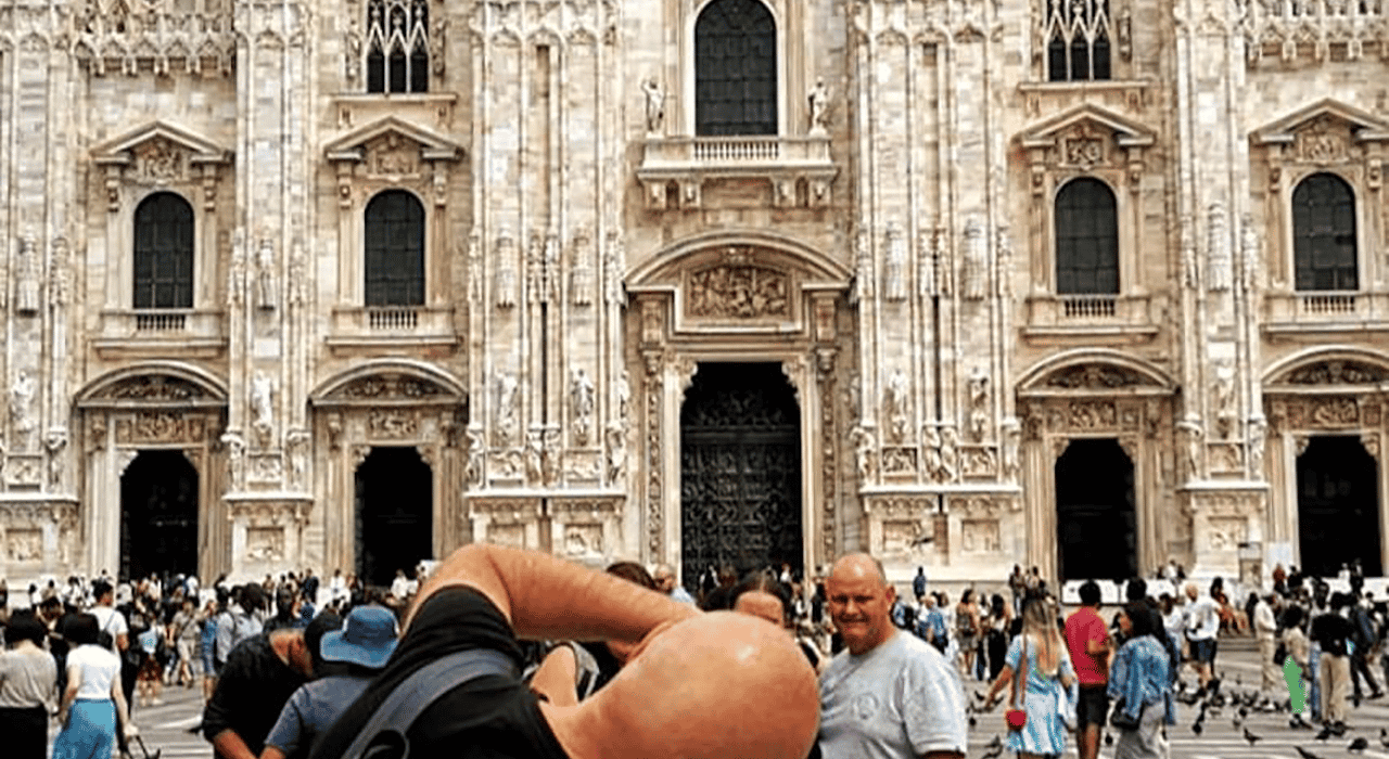 Mailand Postkarten Aussichtspunkte Spaziergang mit Einheimischen - Reiseblogger