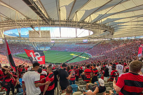 See a Flamengo Game at Maracanã with a local and a Drink