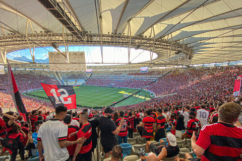 Rio de Janeiro: Flamengo Wedstrijdervaring in het Maracanã Stadion