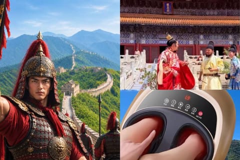 Scenic Mutianyu Great Wall, Ming Tomb & Comfy Foot Massage