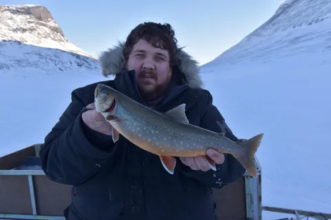 Abisko: Ice Fishing Experience